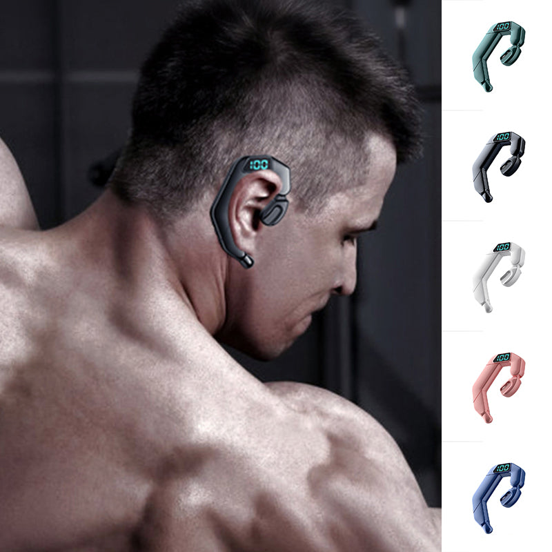 Drahtloser Bluetooth-Kopfhörer mit Ohrhaken