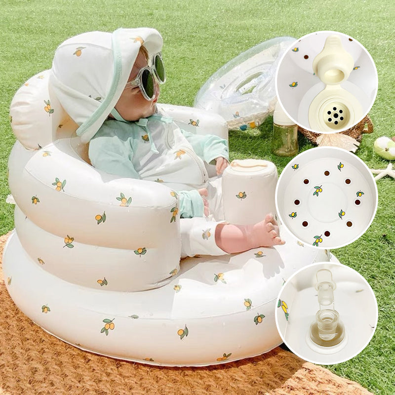 Bequemes faltbares aufblasbares Babysofa（🔥Kaufen Sie zwei versandkostenfrei🔥）