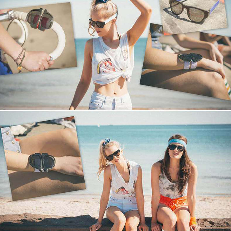 Kreative Multifunktionale Radsport-Sonnenbrille