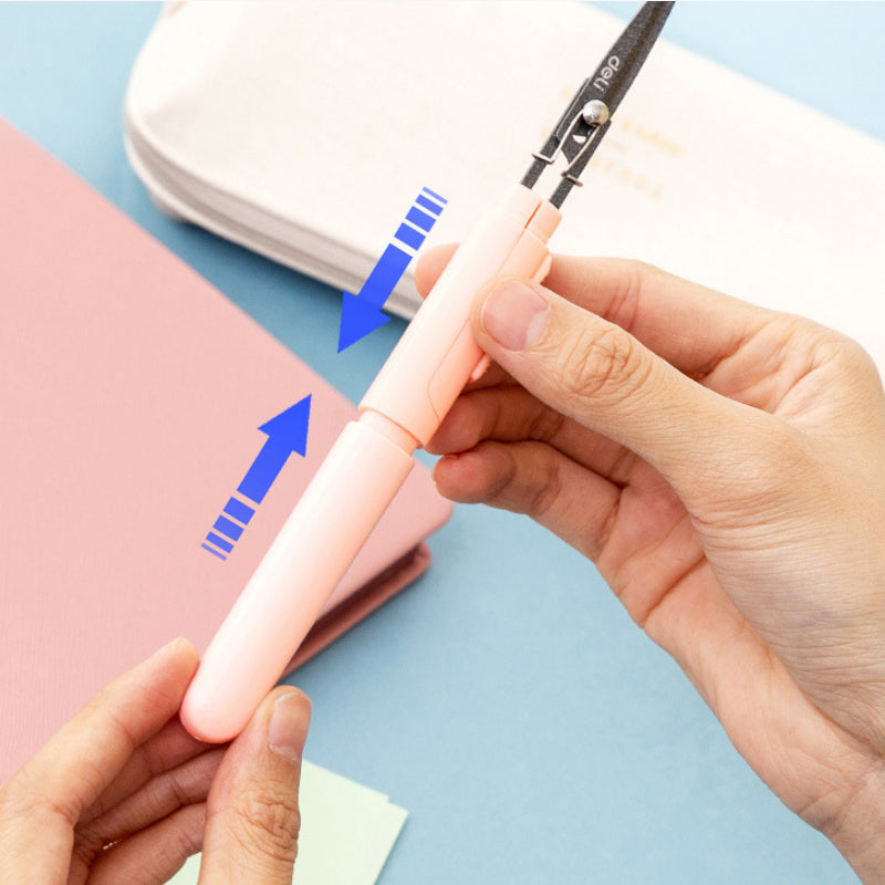 Mini tragbare faltbare Schere zum Auspacken in Stiftform