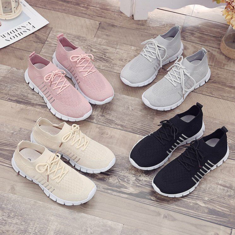 Neue atmungsaktive Sportschuhe für Damen
