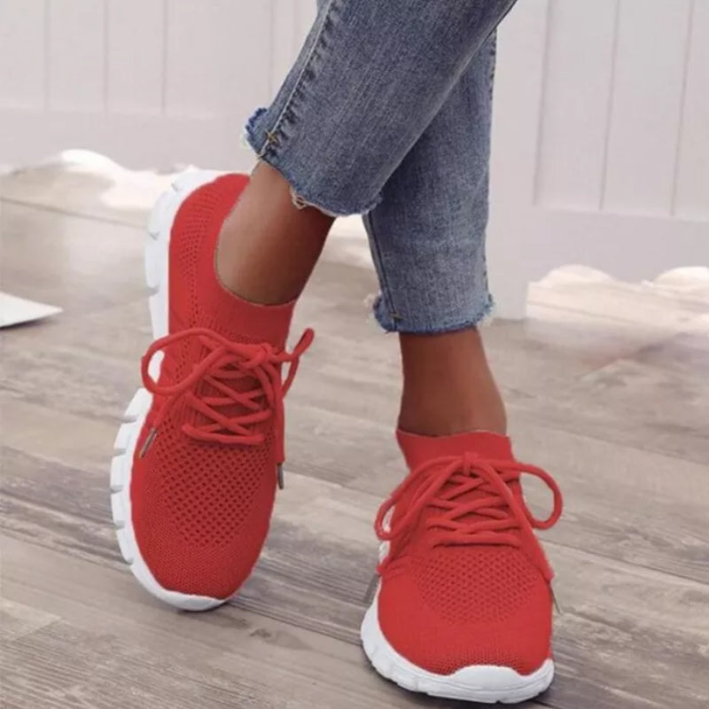 Neue atmungsaktive Sportschuhe für Damen