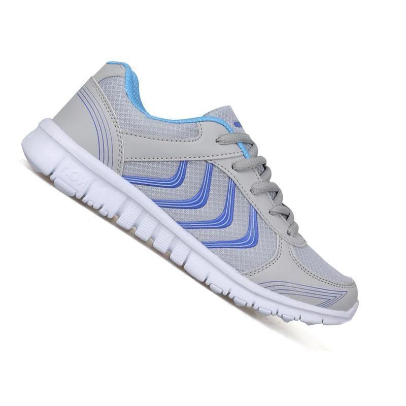 Atmungsaktives Mesh-Laufsportschuhe der Mode-Damen Turnschuhe