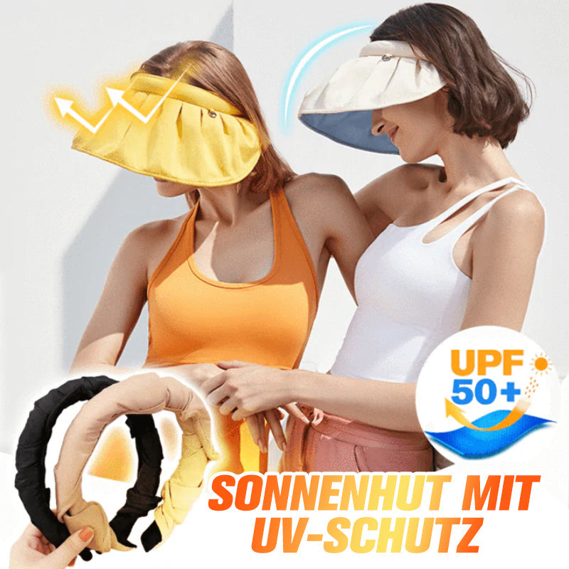 Strand-Sonnenhut mit UV-Schutz