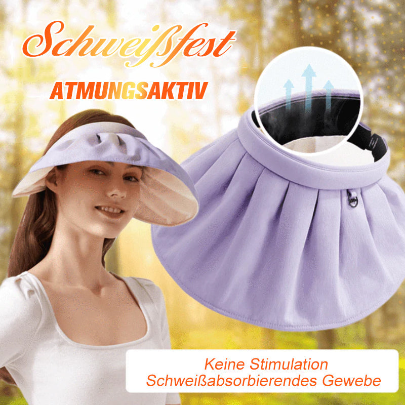 Strand-Sonnenhut mit UV-Schutz