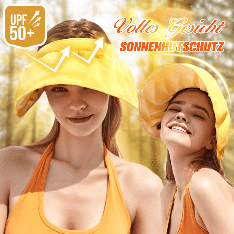 Strand-Sonnenhut mit UV-Schutz