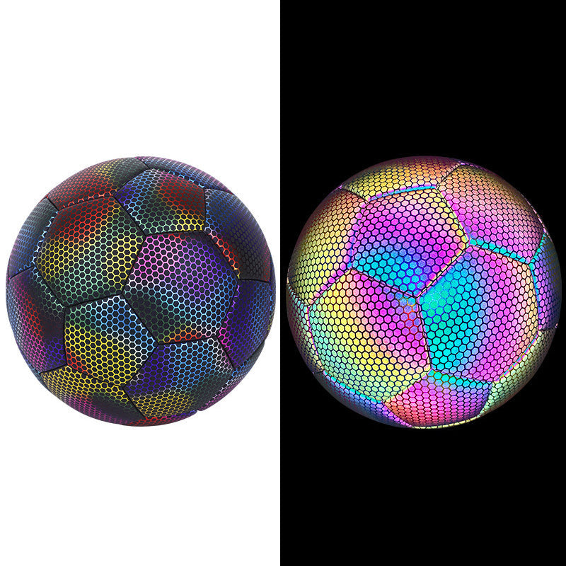 Reflektierender leuchtender Fußball