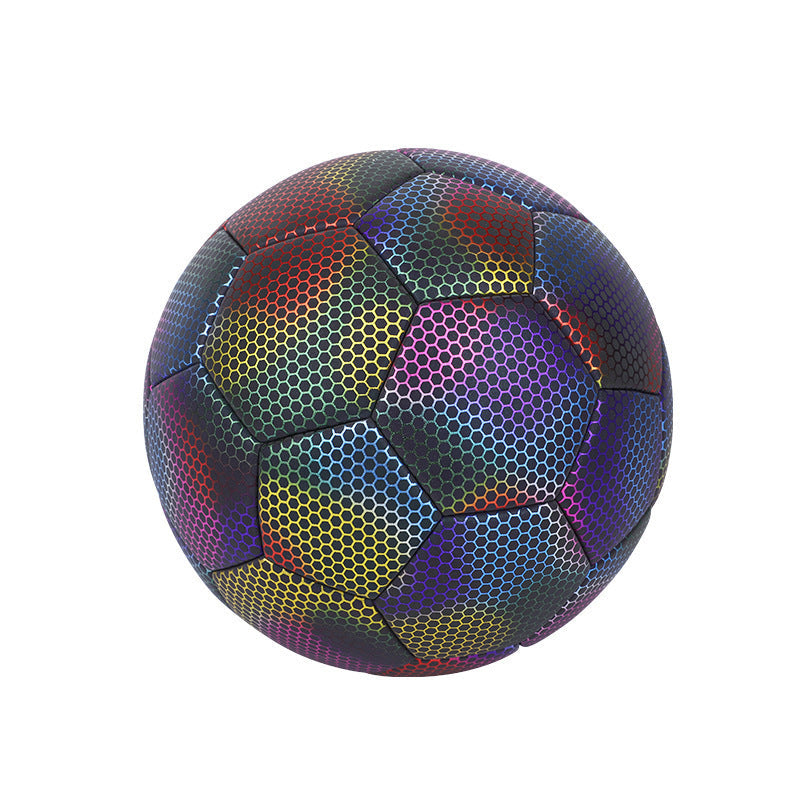 Reflektierender leuchtender Fußball
