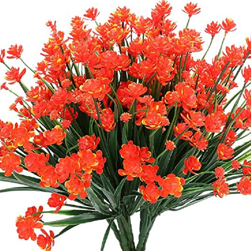 Künstliche Blumen im Freien, 2er-Pack