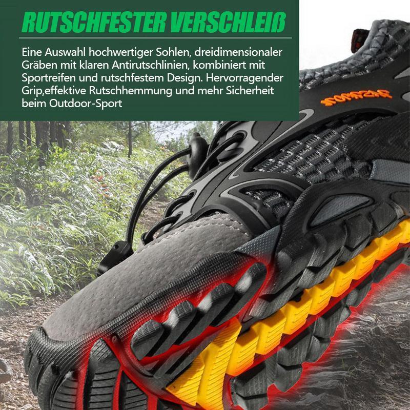 Herren atmungsaktives Mesh Casual leichte Outdoor Wanderschuhe