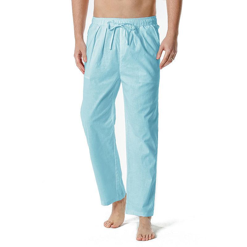 Trainingshose mit elastischer Taille