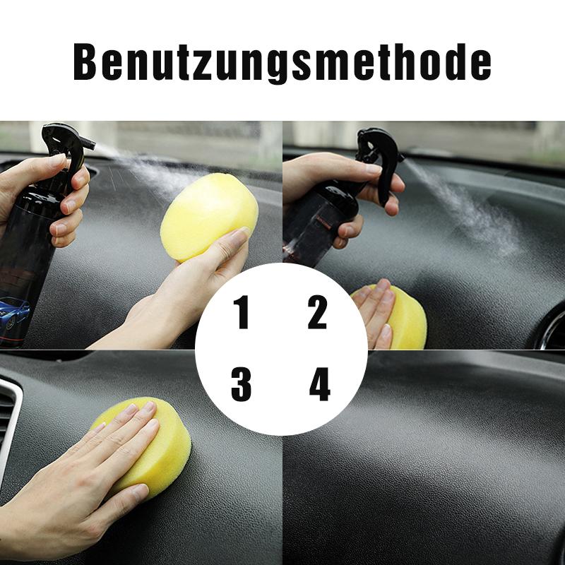 Auto Sanierungsmittel für den Innenraum
