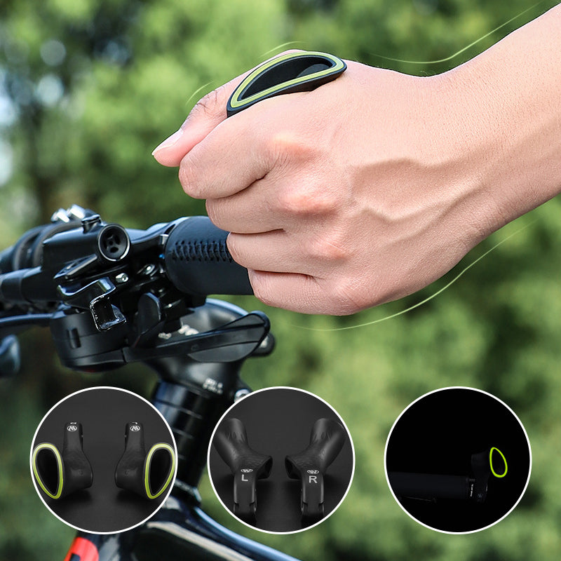 Ergonomisch gestaltete Fahrradgriffe（1 Paar）
