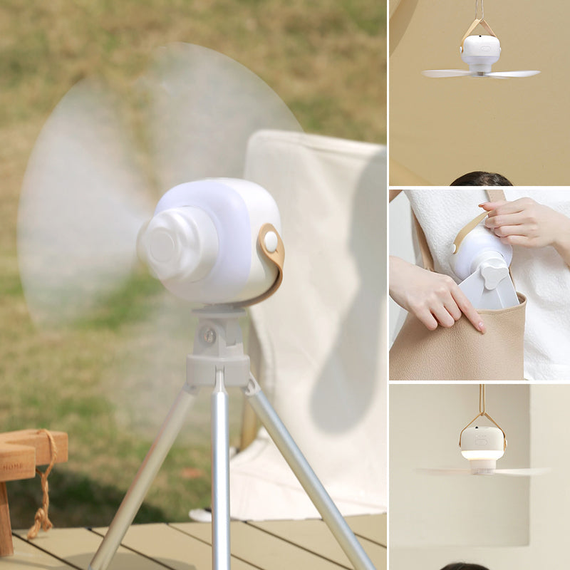 Tragbarer leiser Deckenventilator