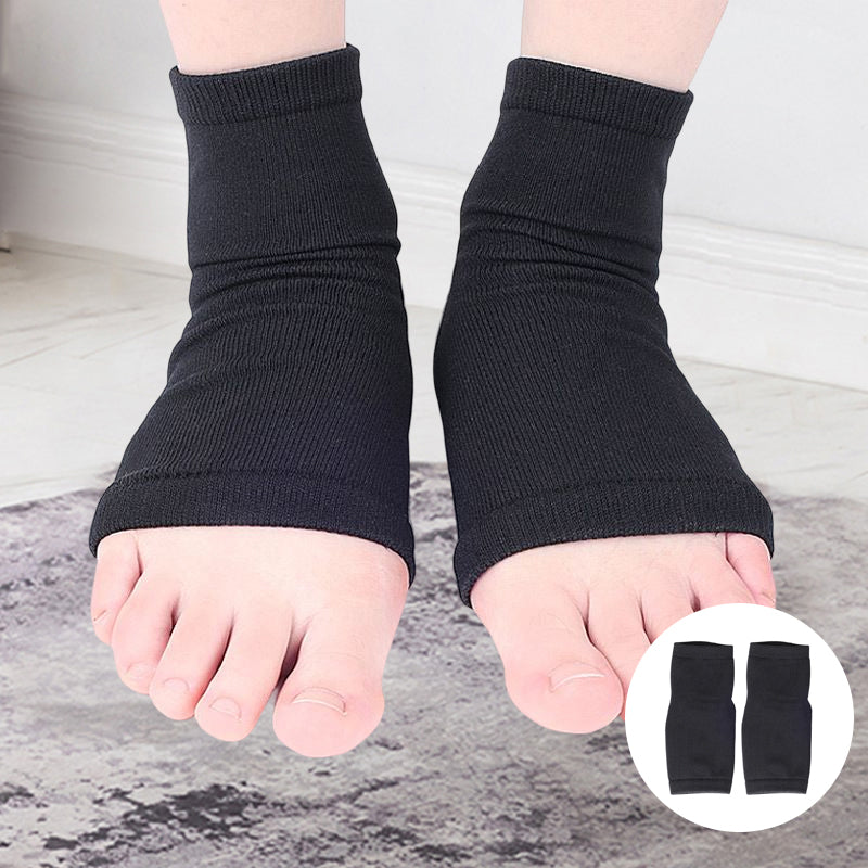 Bogen-Gel-Socken
