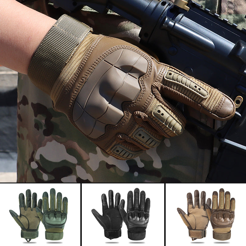 Taktische Vollfinger-Schutzhandschuhe