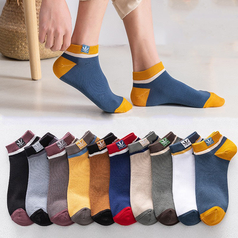 🌈Herren Frühjahr Sommer Sport dünne Socken 😍(10 Paare)😍