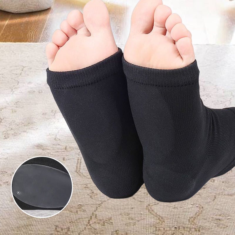 Bogen-Gel-Socken