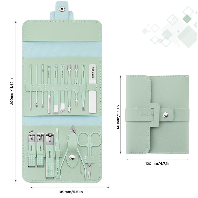 Tragbares Nagelknipser Set (12/16 Stück)