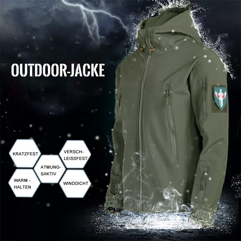 Taktische Outdoor-Jacke