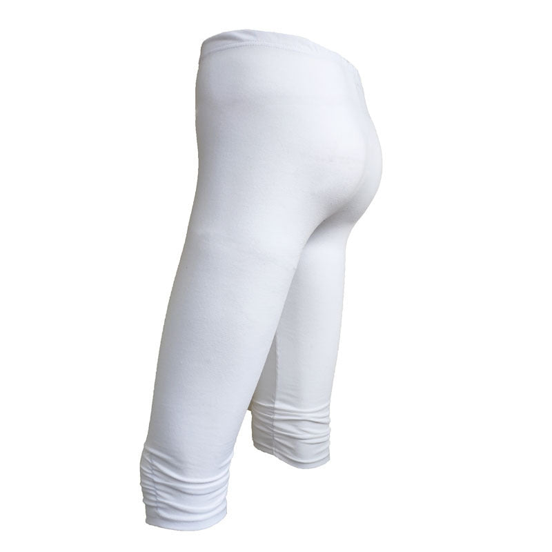 Hochelastische Plissee-Yogahose