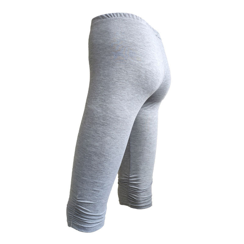 Hochelastische Plissee-Yogahose